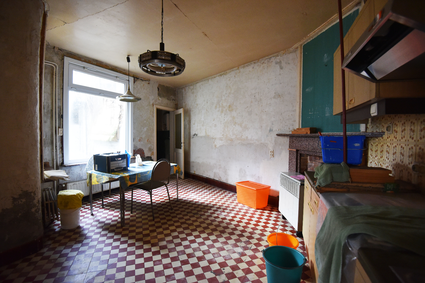 Renovatiepand / herop te bouwen pand op toplocatie centrum Maldegem 