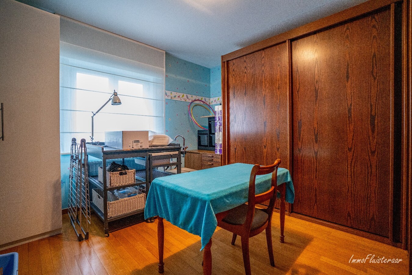 Woning met paardenstallen en loods op ca. 50 are te Rillaar 