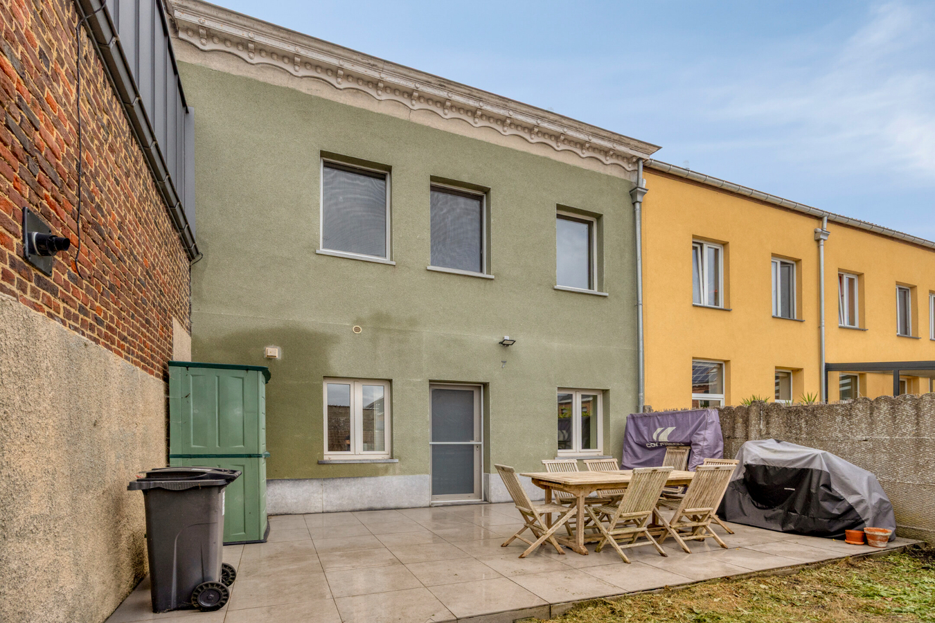 Charmante gerenoveerde woning in Hoegaarden met 3 slaapkamers, tuin en terras 