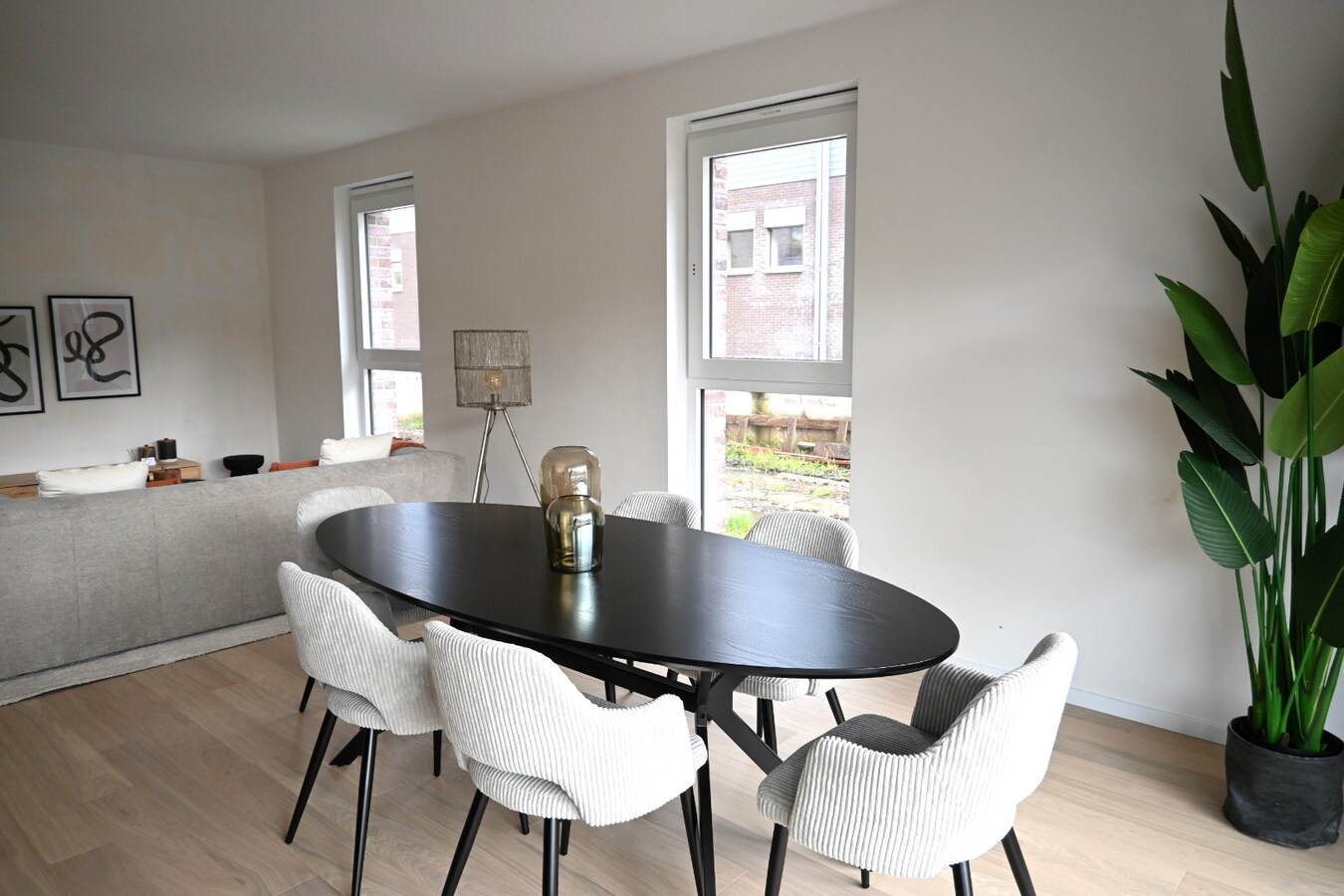 Praktisch 2 slpk-appartement in Gavere 