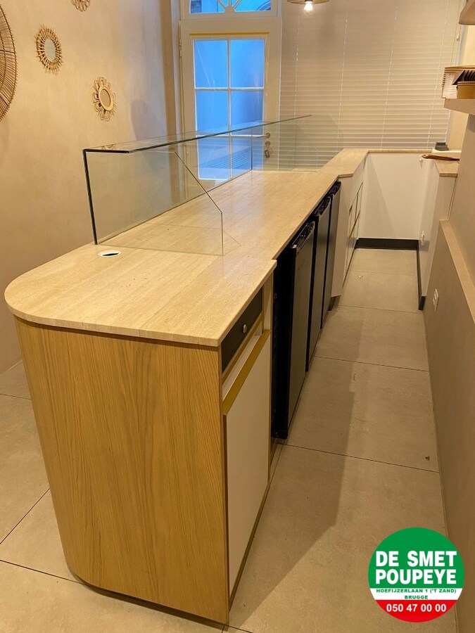 Instapklaar en ingericht handelspand 