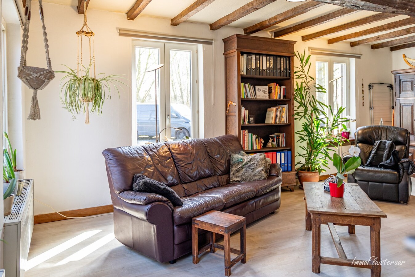 Charmante boerderij met piste en weides op ca. 59 are te Hoeselt 