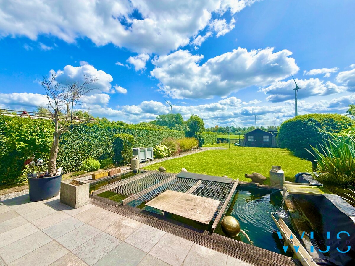 Ideale gezinswoning op 600 m² te Rieme EVERGEM ! 