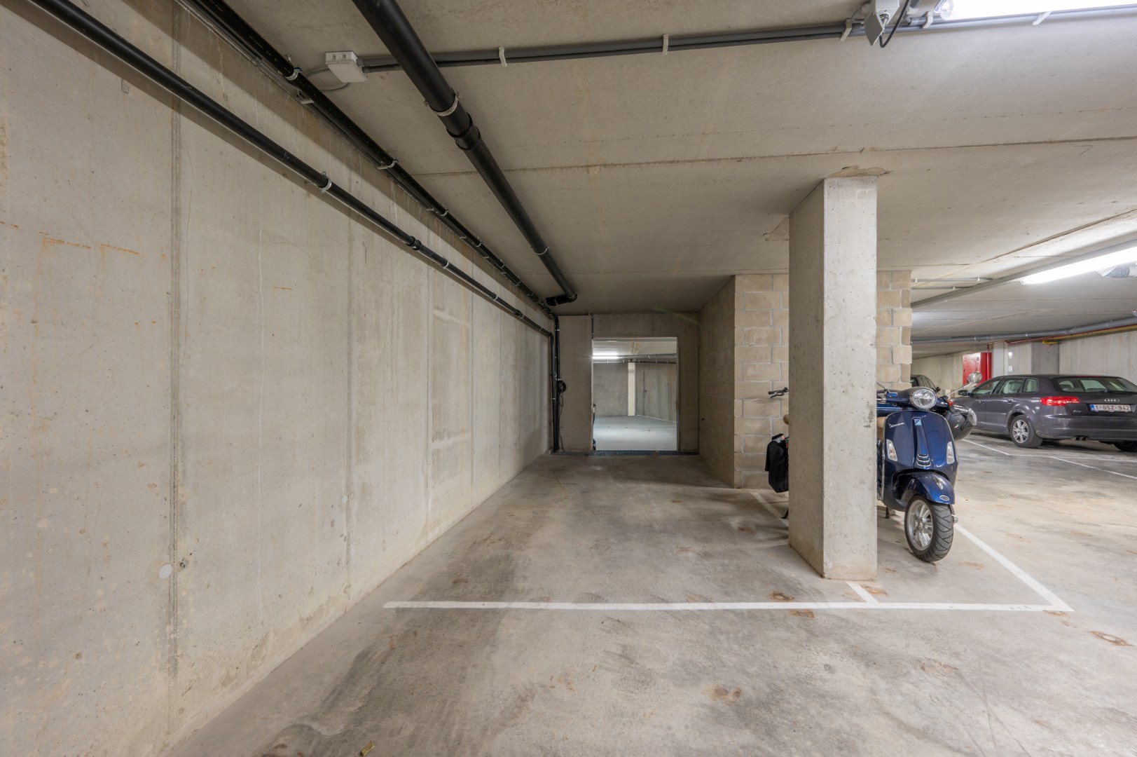 Stijlvol appartement met 2 slaapkamers en autostandplaats 