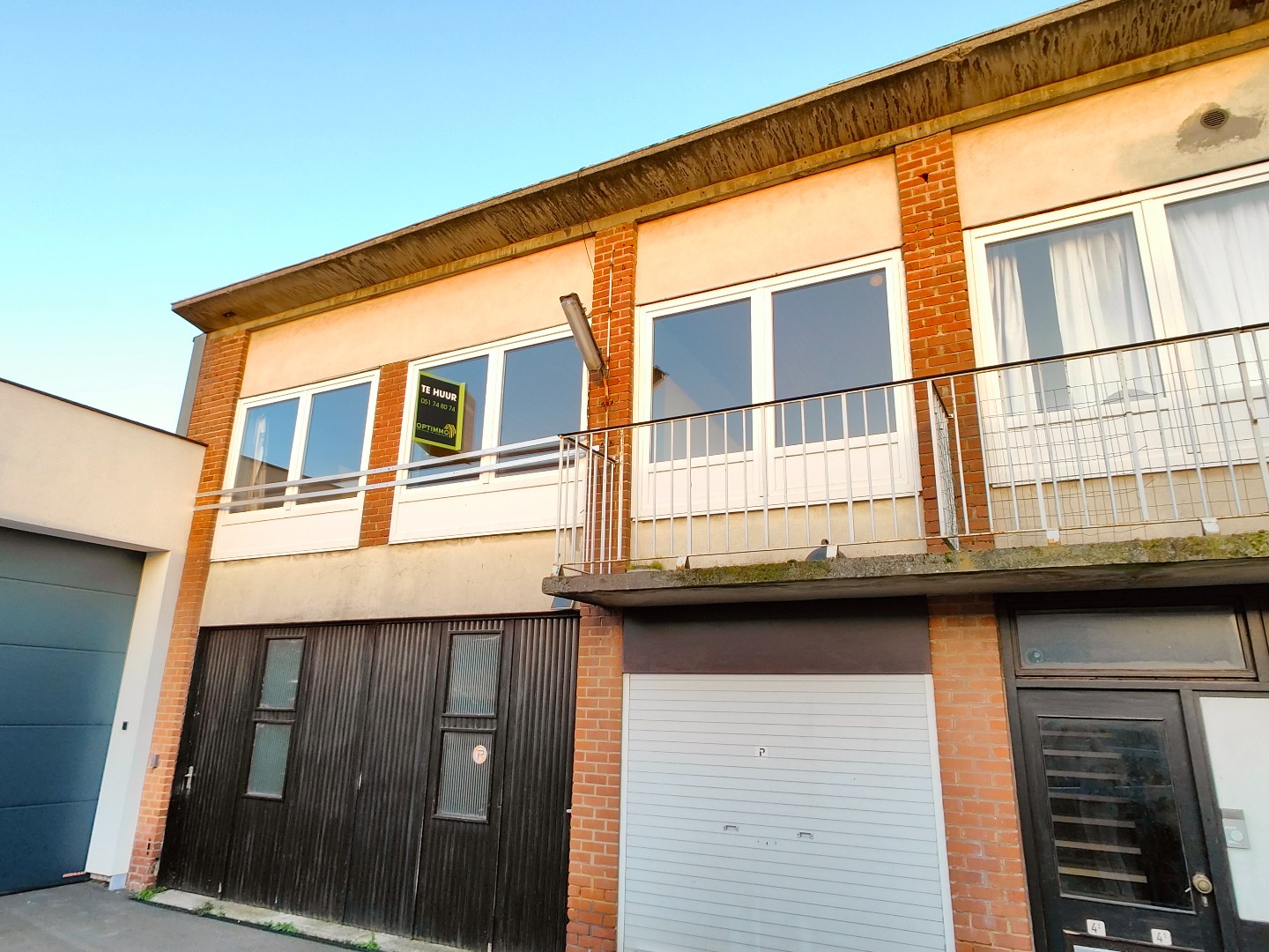 Appartement op het 1e verdiep met 2 slaapkamers en aparte berging 