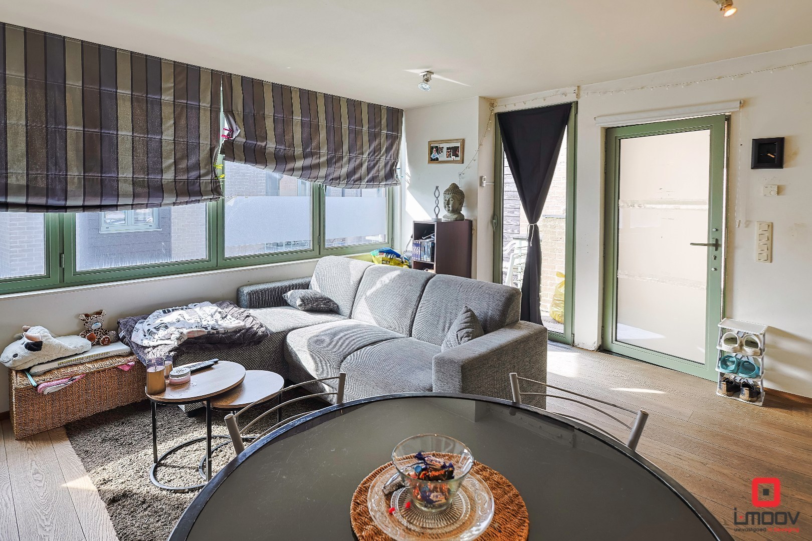 Charmant tweeslaapkamer appartement met terras in rustig woonerf – interessante investering 