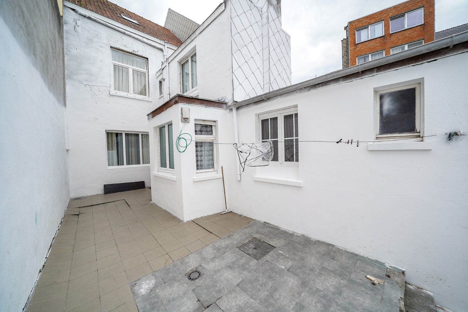 Ruime woning met 5 slaapkamers 