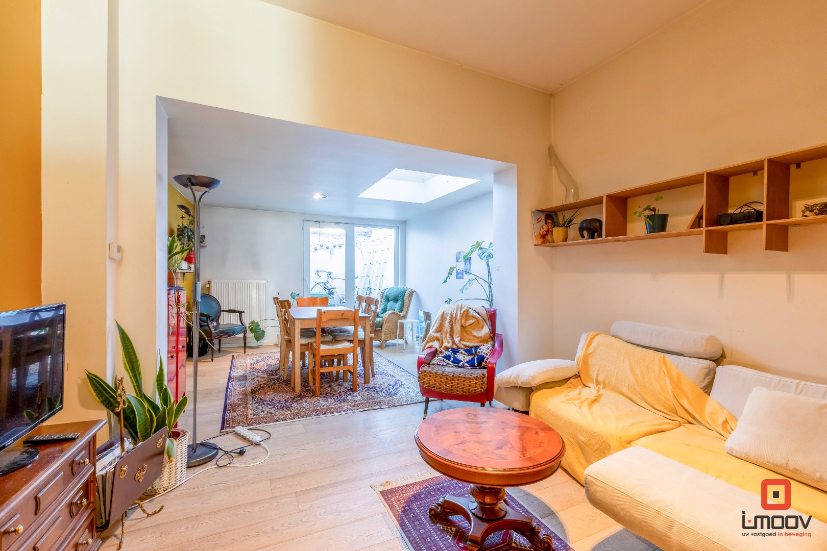 Toffe stadswoning op schitterende locatie! 