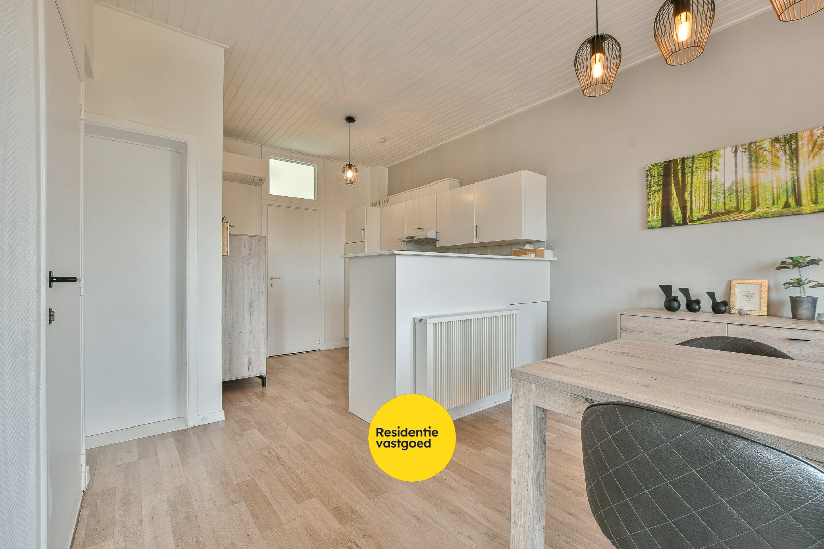 Karaktervol éénslaapkamerappartement in hartje De Haan - energiezuinig &amp; lichtrijk 