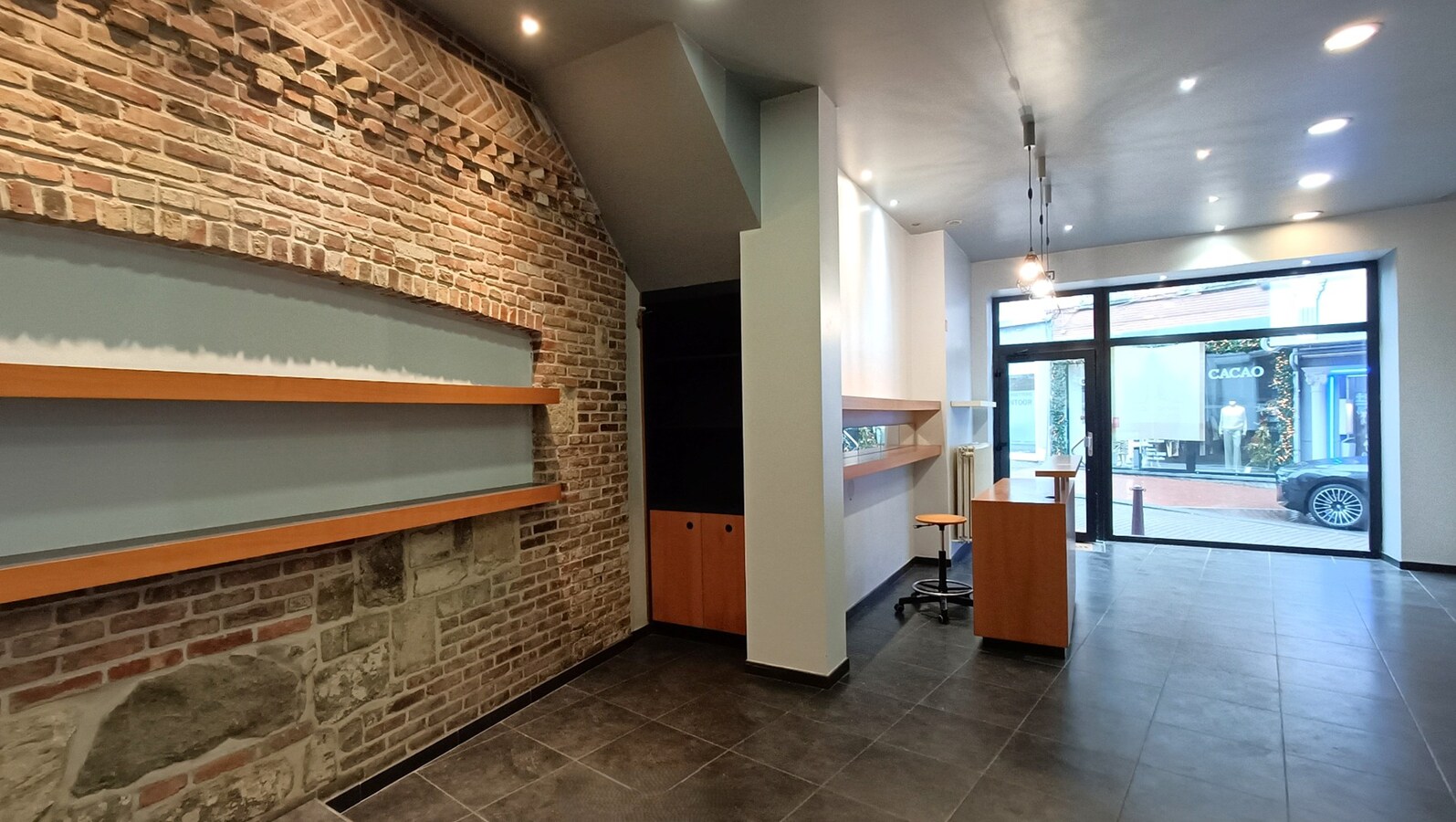 Winkelruimte/handelspand in Tienen met energielabel B 