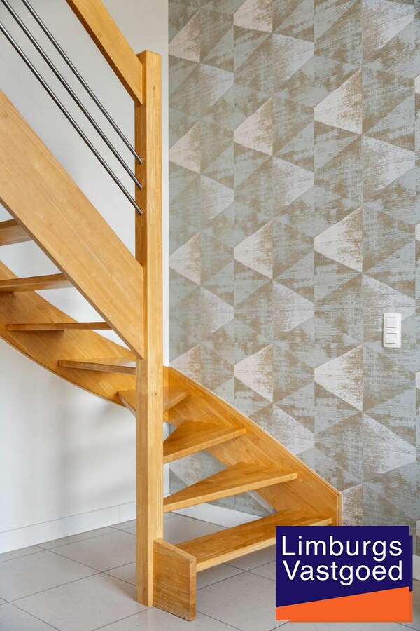 Modern appartement met groot terras in Diepenbeek, 1 slaapkamer, energielabel B, ondergrondse parking en berging inbegrepen 