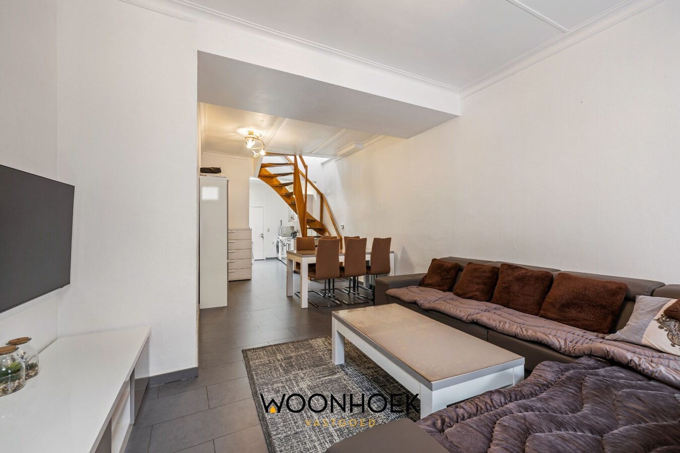 Centraal gelegen, 3-slpk starterswoning in het centrum van Lokeren 