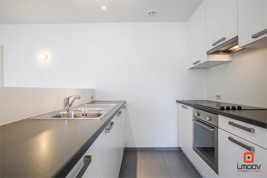 Modern twee-slaapkamer appartement. 