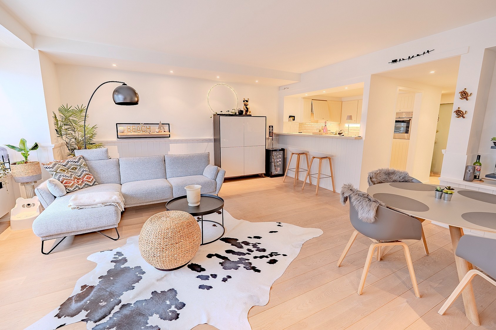 Ruim en volledig instapklaar appartement met 2 slaapkamers op de Lippenslaan 