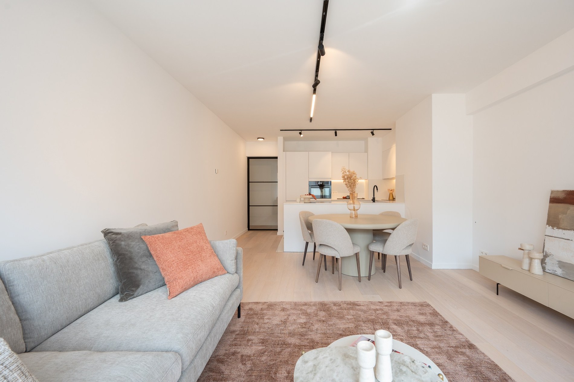 Magnifique appartement rénové de 2 chambres au cœur de Knokke 