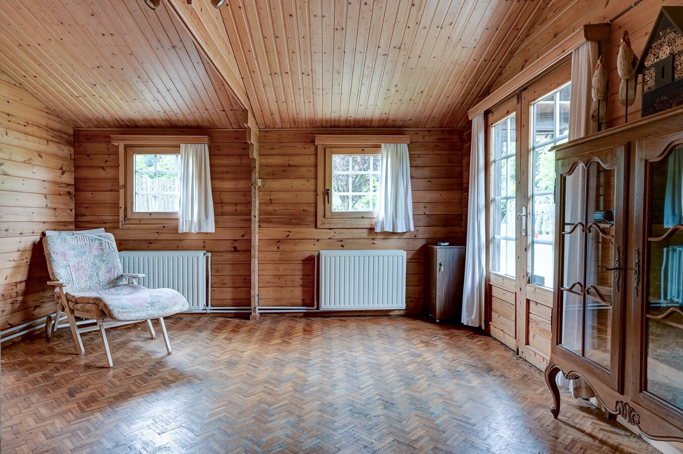 Perfect onderhouden woning met 3 slaapkamers en sauna 