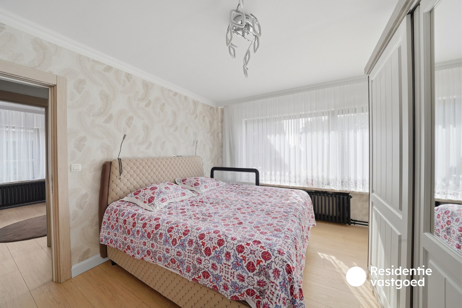 Bungalow met zongerichte tuin en 3 slaapkamers 
