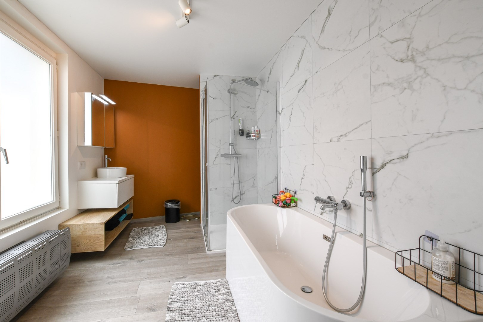 Ruime woning op 50 meter van de zee in Blankenberge 