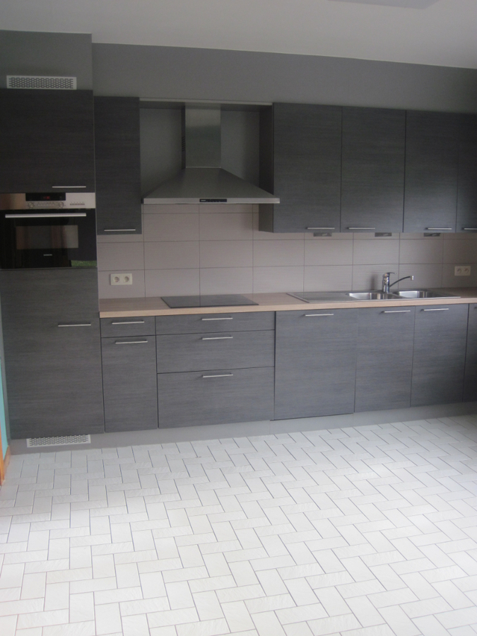 Degelijke gelijkvloerse woning. 