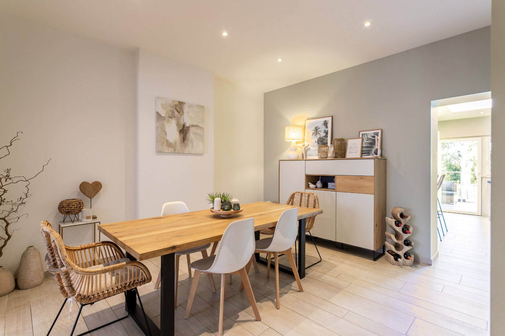Gerenoveerde woning (EPC:C) met 4 slpk en tuin 
