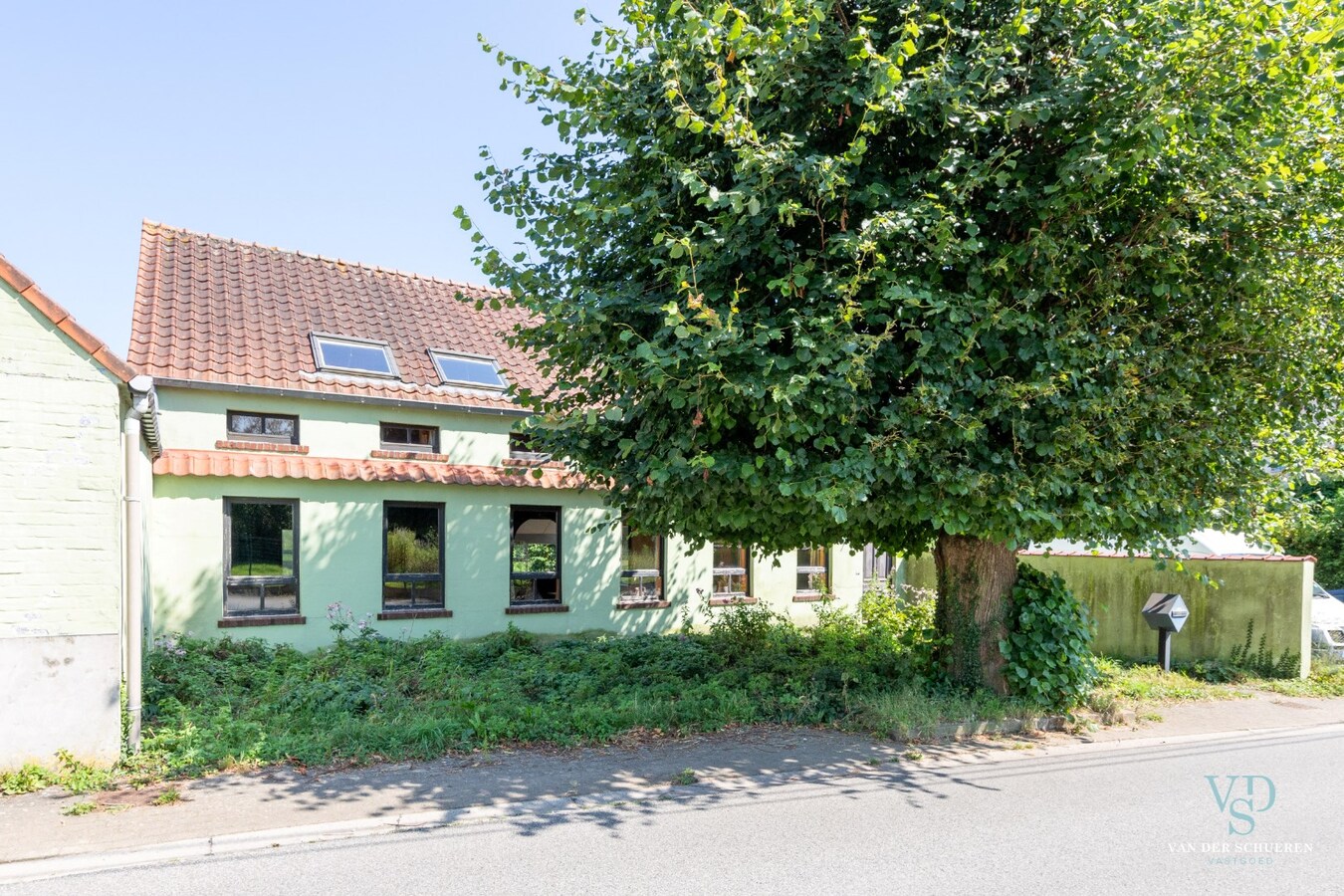 Landelijke woning met exceptioneel zicht. 