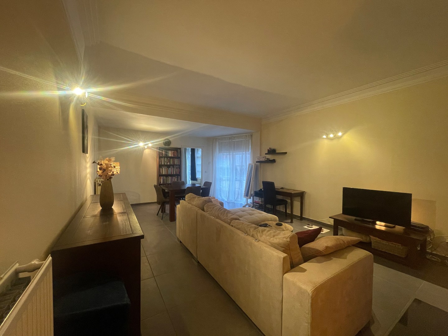 Gelijkvloersappartement met grote tuin in Vorselaar 