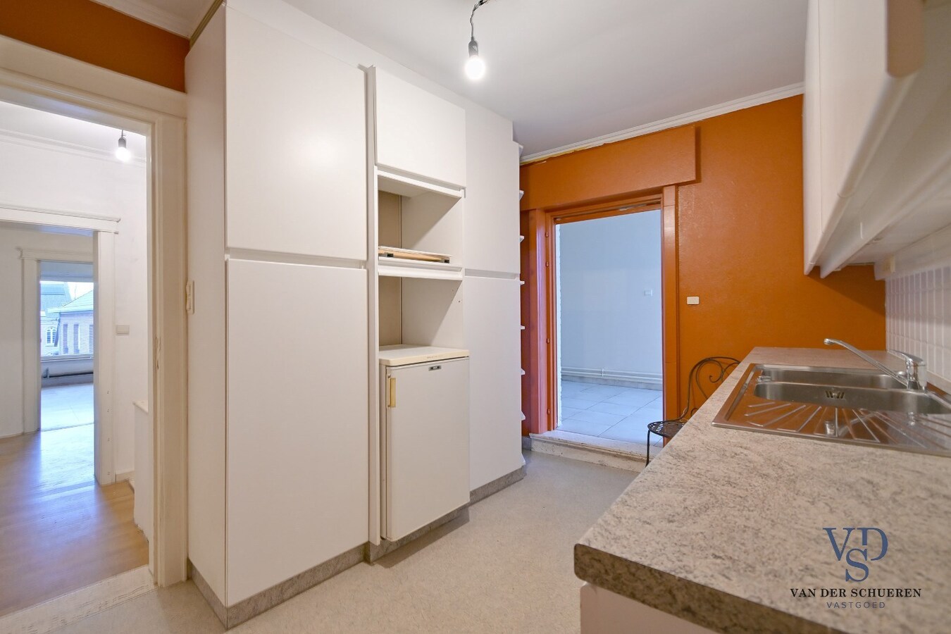 Werken én wonen in centrum Balegem 