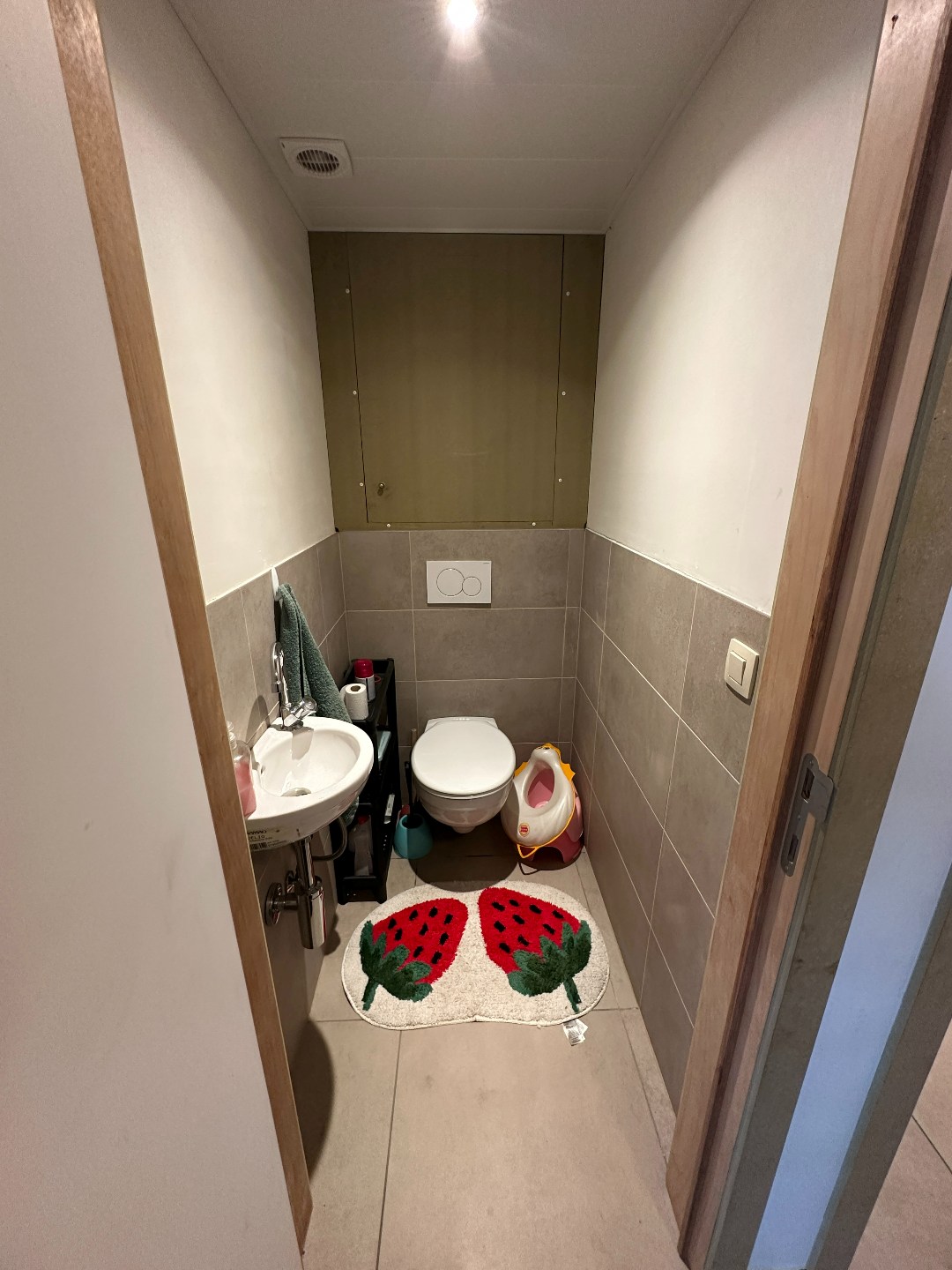 Apart toilet gelijkvloers