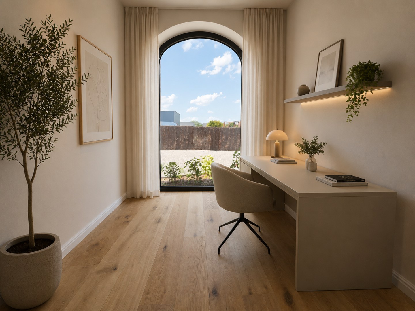 Exclusieve, energiezuinige nieuwbouwwoning op een discrete ligging te Waregem! 