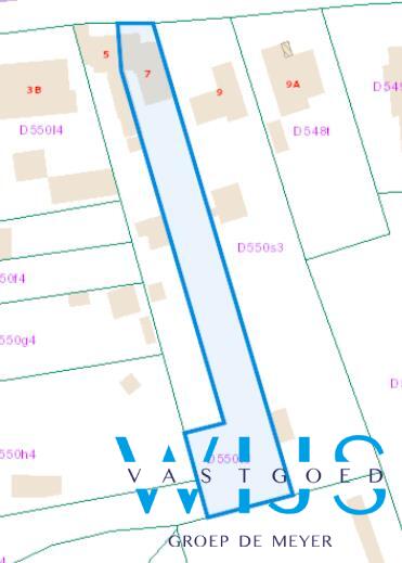 Te renoveren gezinswoning op een zonnig perceel van 1184m² te Wachtebeke ! 