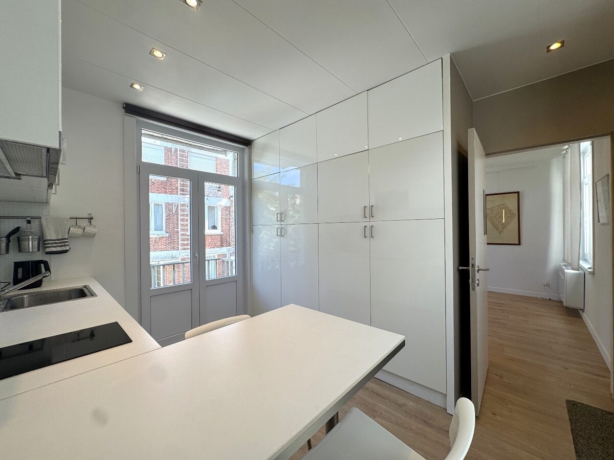 Studio op wandelafstand van de zeedijk van Blankenberge 