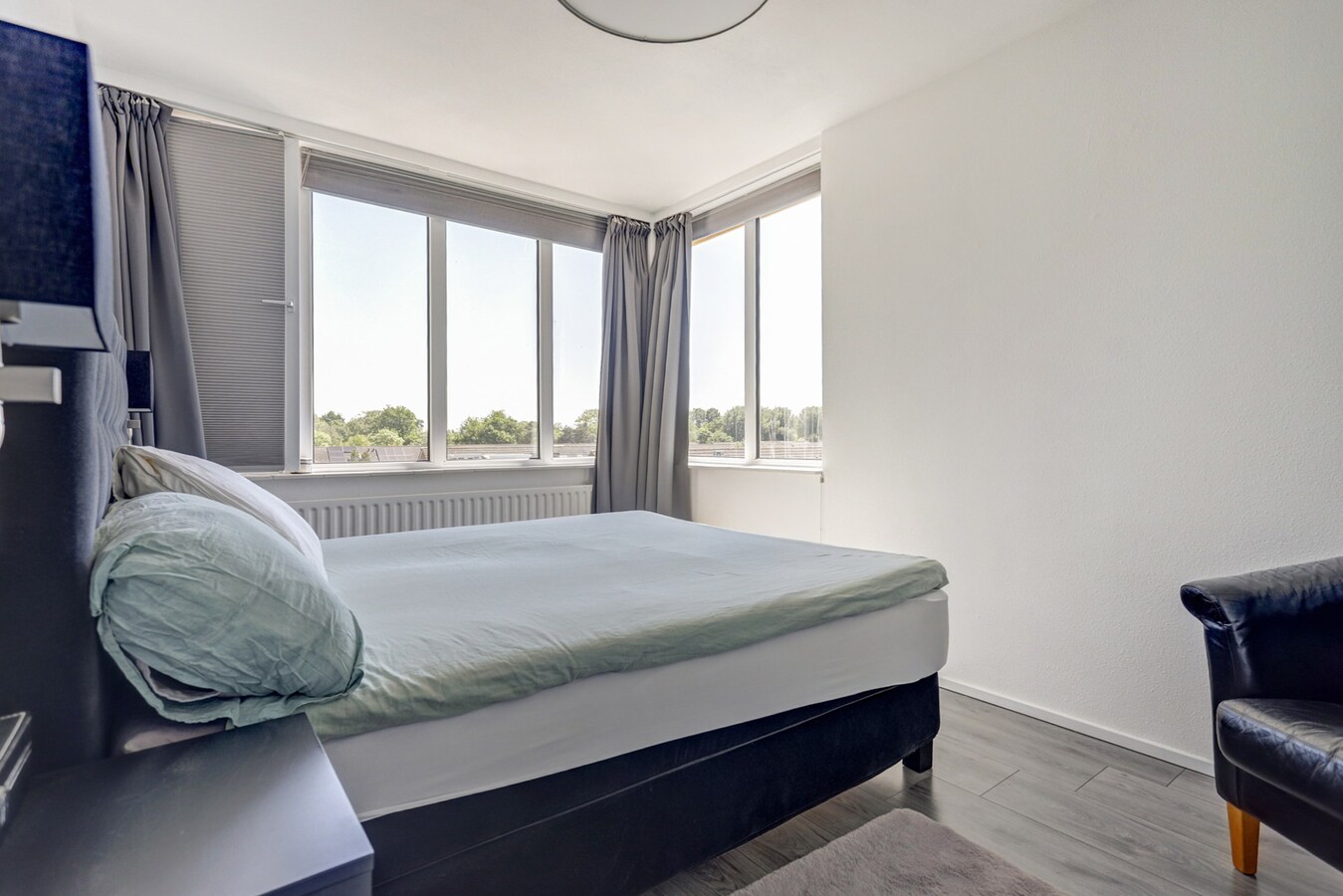 Instapklaar 3-kamer appartement. 