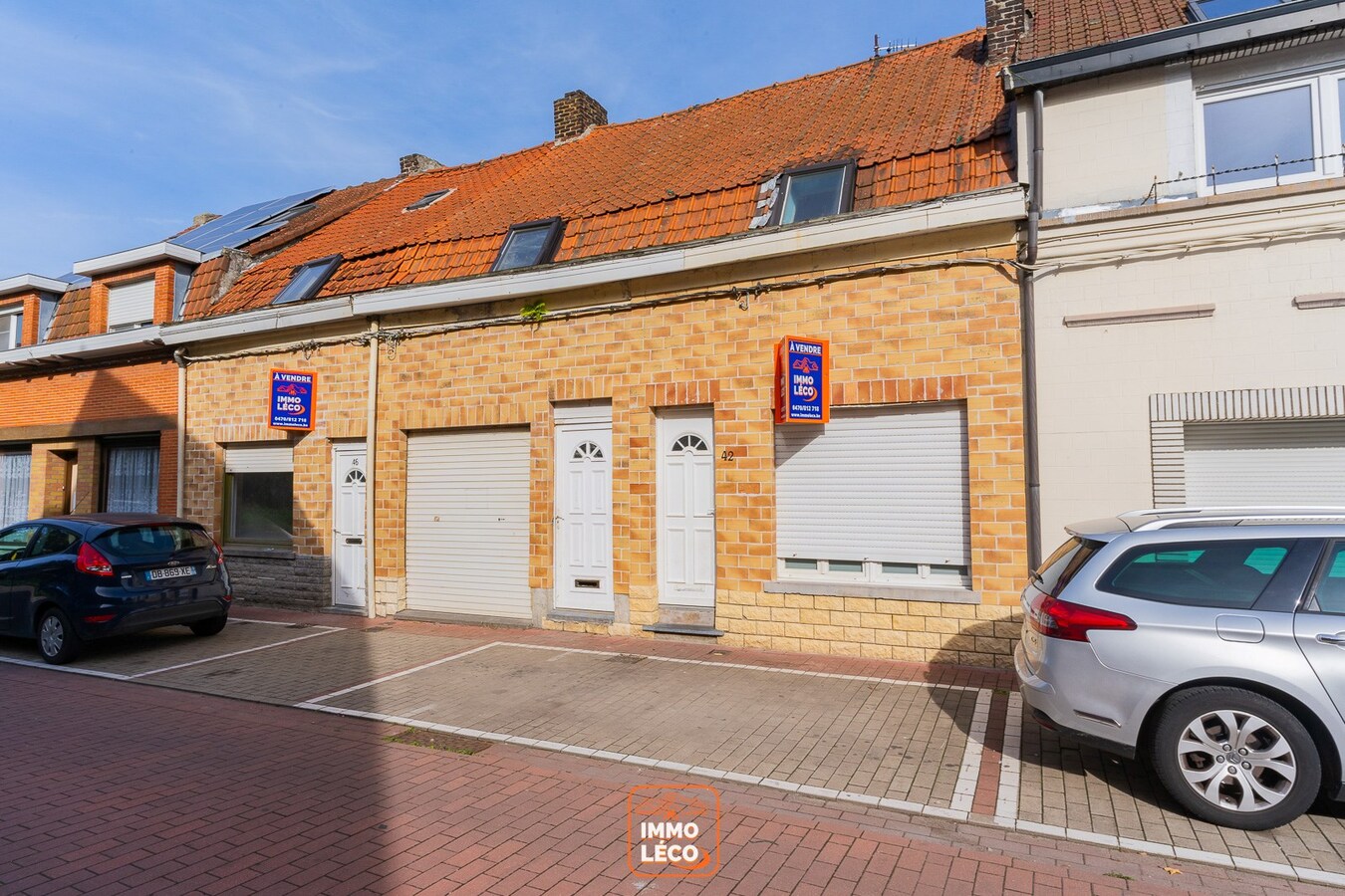 Maison à rénover avec 3 chambres et jardin 