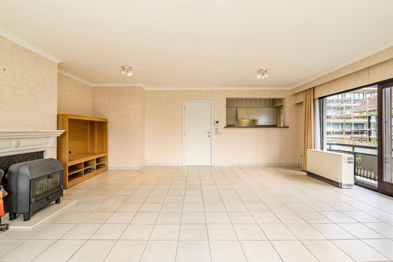 Villa-appartement op topligging nabij het Casino met zuidgericht terras en 2 slaapkamers 
