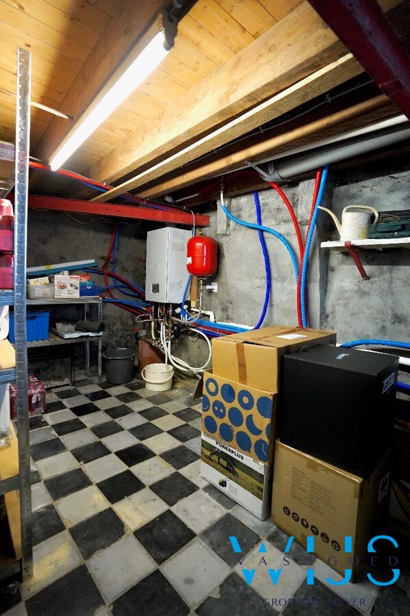 Instapklare woning in het centrum van Ertvelde! 