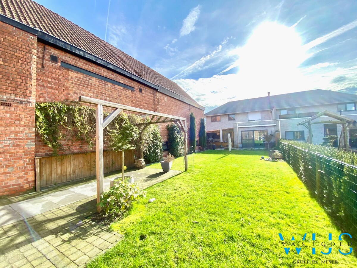 Energiezuinig woonhuis te Wippelgem ! 