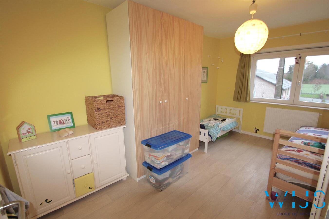 Ruime nieuwbouwwoning met ZUIDgerichte tuin te ERTVELDE 