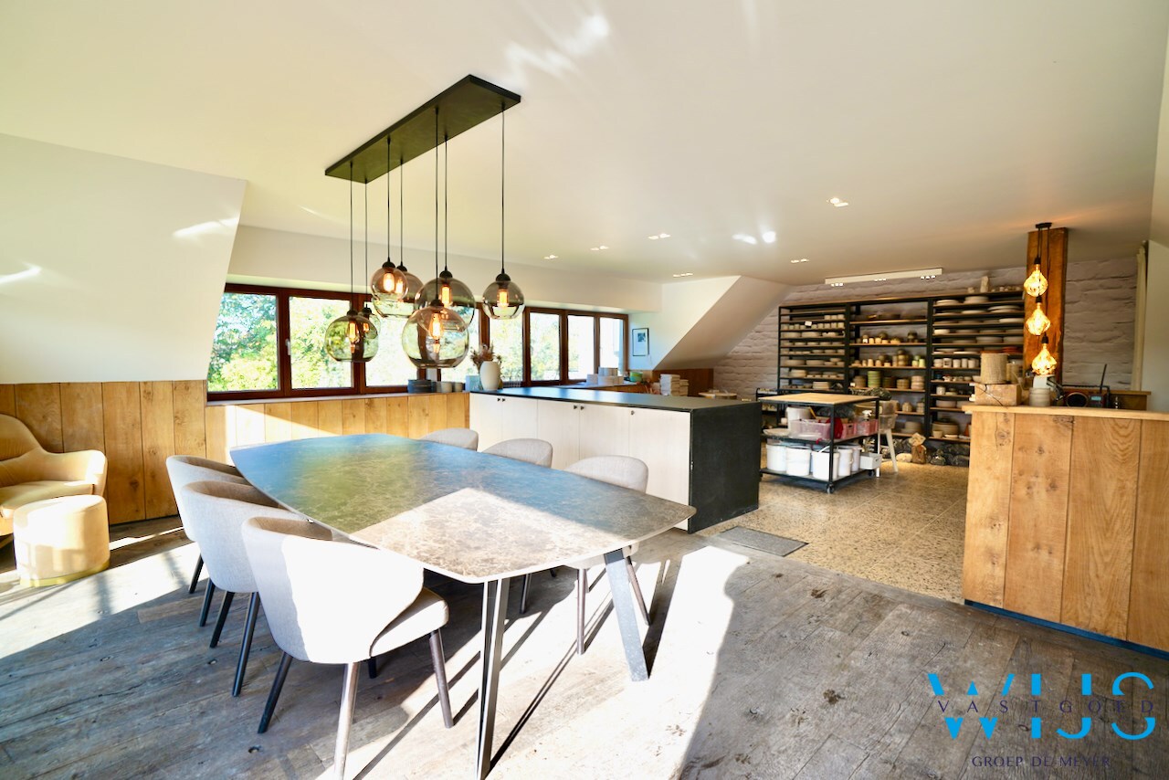 Prachtig ruim woonhuis met volwaardig bijgebouw ! 