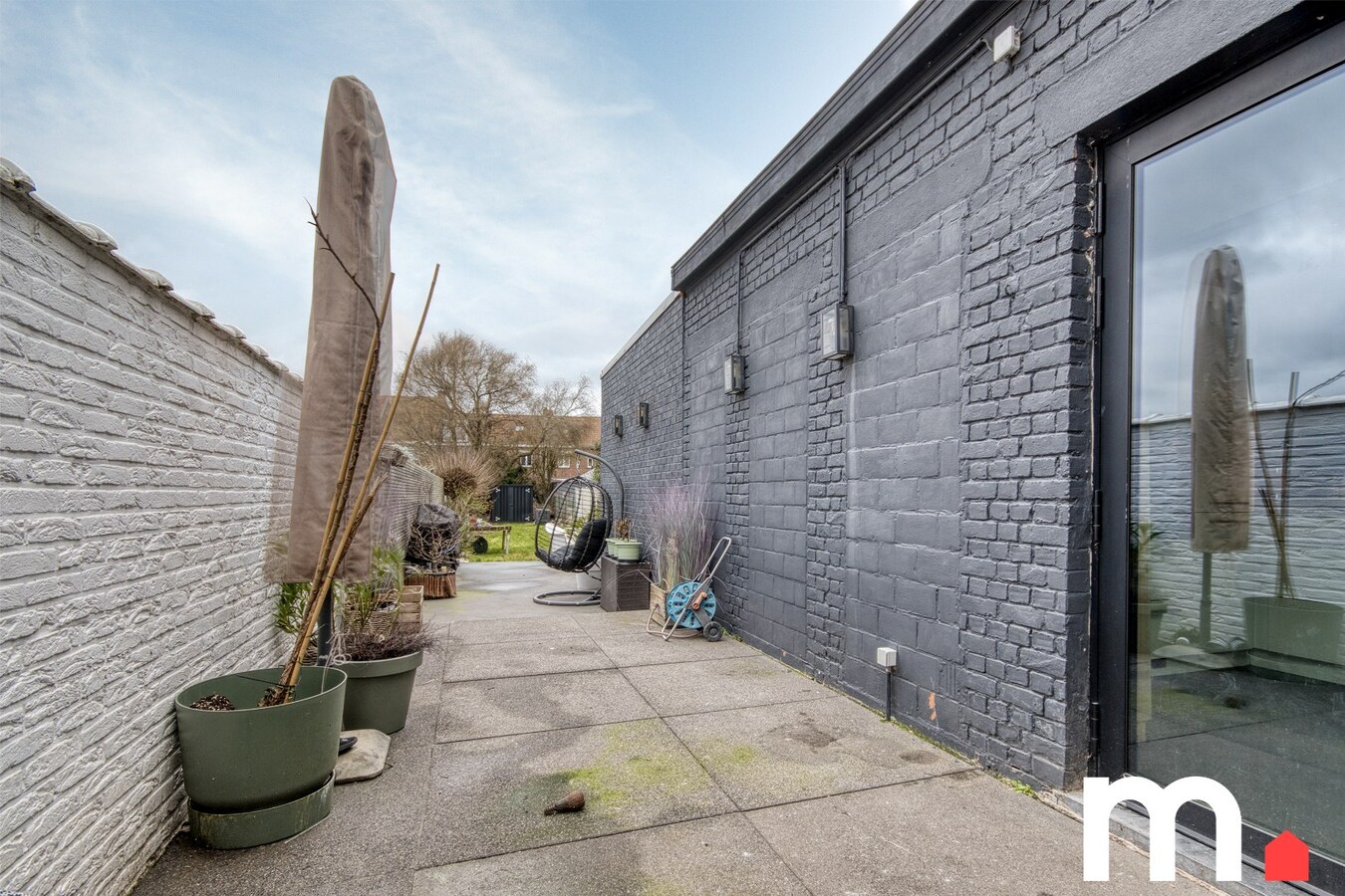 Karaktervolle, gerenoveerde herenwoning met 5 slaapkamers in Bissegem (Kortrijk) ! 