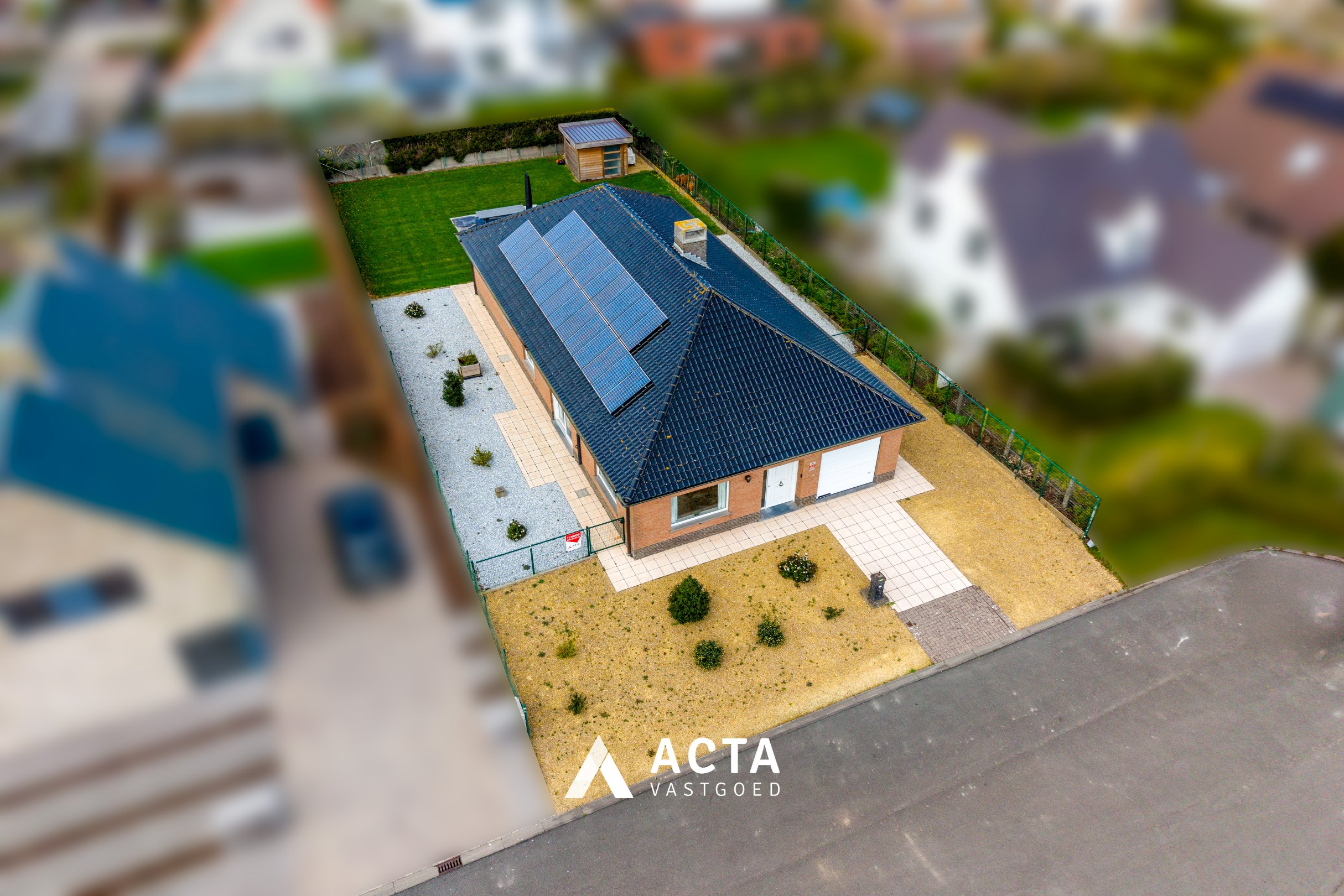 Ruime bungalow op topligging te Middelkerke 