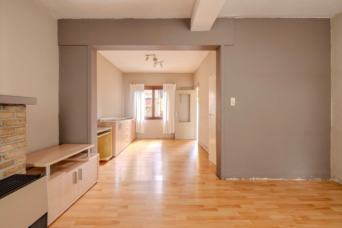 Woning met tuin - 3 slpks 