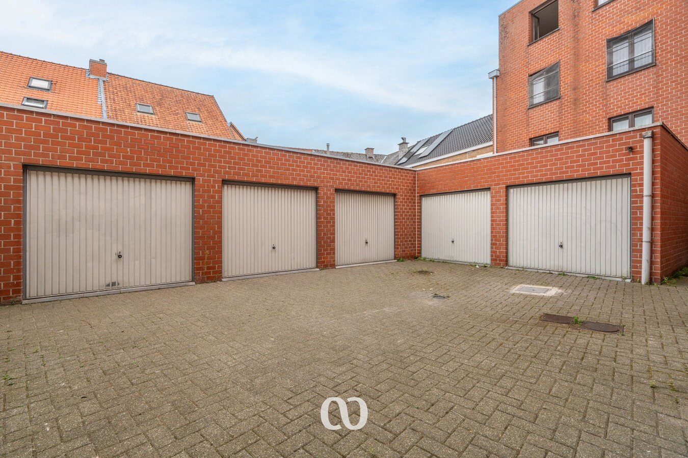 Gezellig en lichtrijk appartement met garage in het centrum van Oudenaarde 