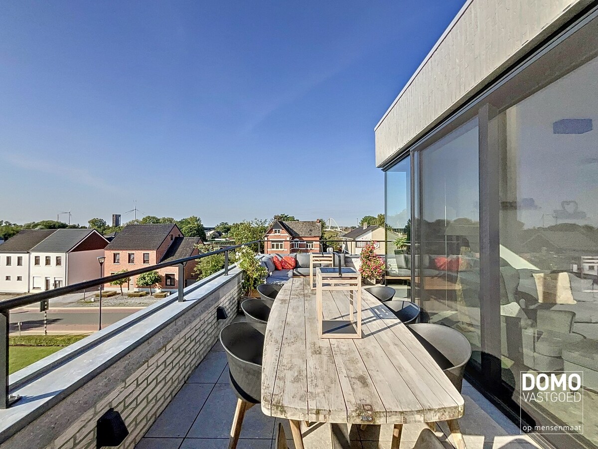 Moderne en energiezuinige penthouse gelegen te Heusden-Zolder, energielabel A 