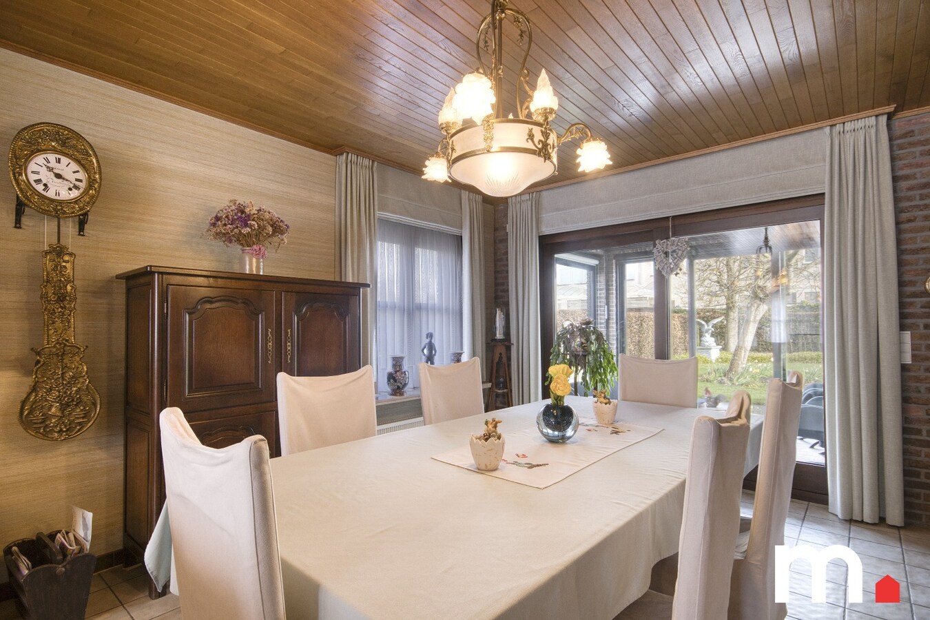 Alleenstaande villa met 6 slaapkamers en zonnige tuin op TOPligging ! 