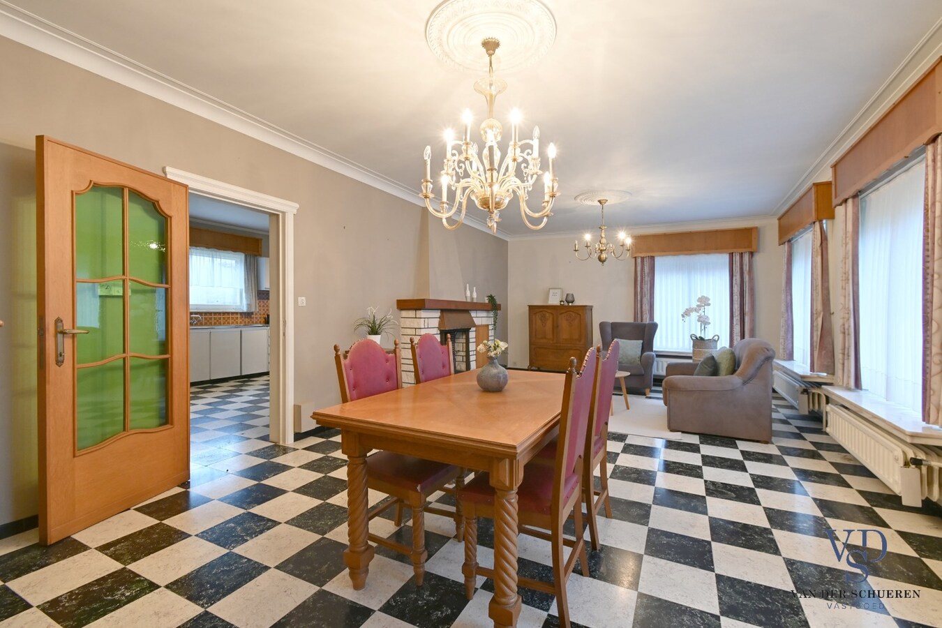 Ruime Half Open in het landelijke Gavere 