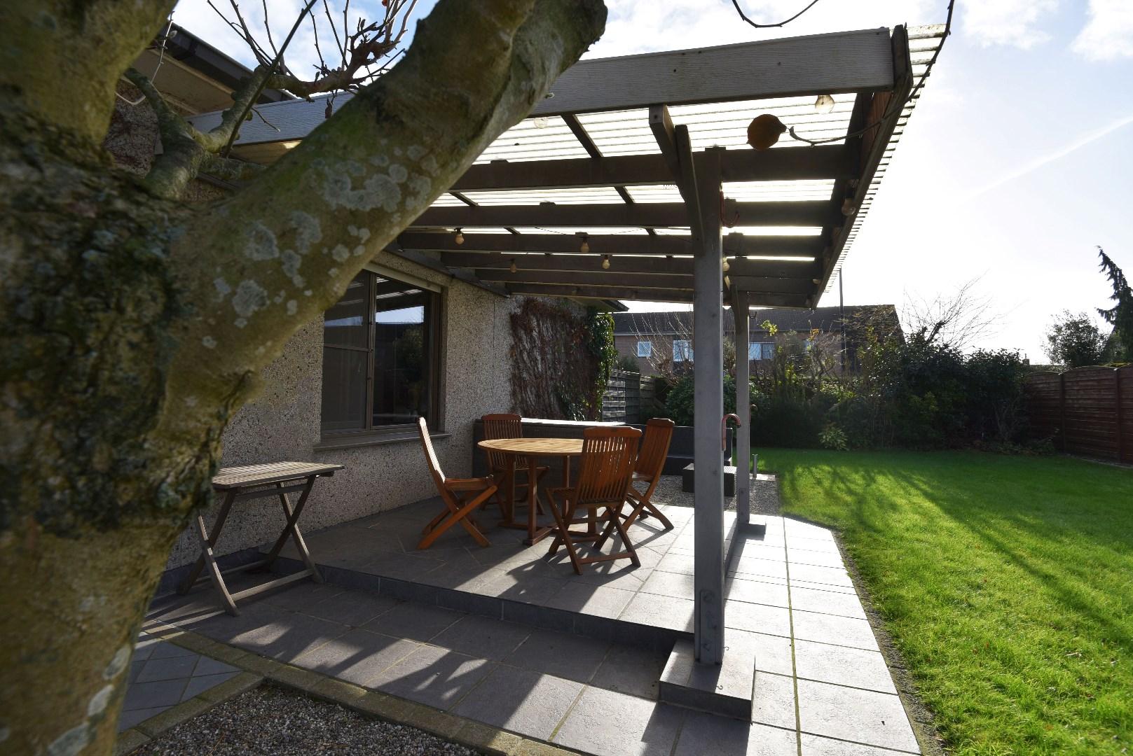 Open bebouwing (bungalow) op 746m² met 3 slaapkamers te Maldegem 