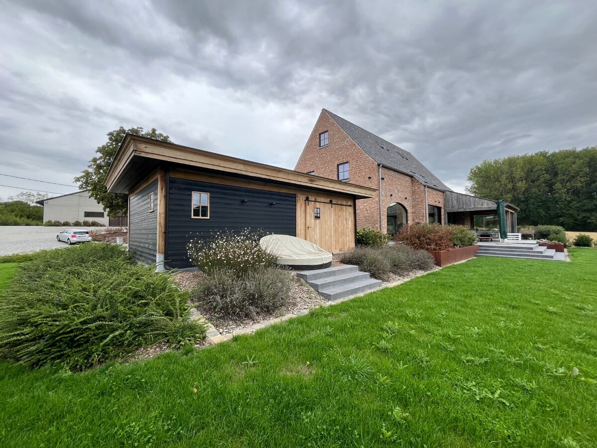 High-end landelijke villa 