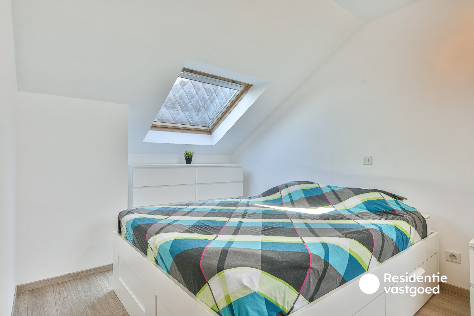 Charmant duplex-dakappartement in het centrum van Blankenberge! 