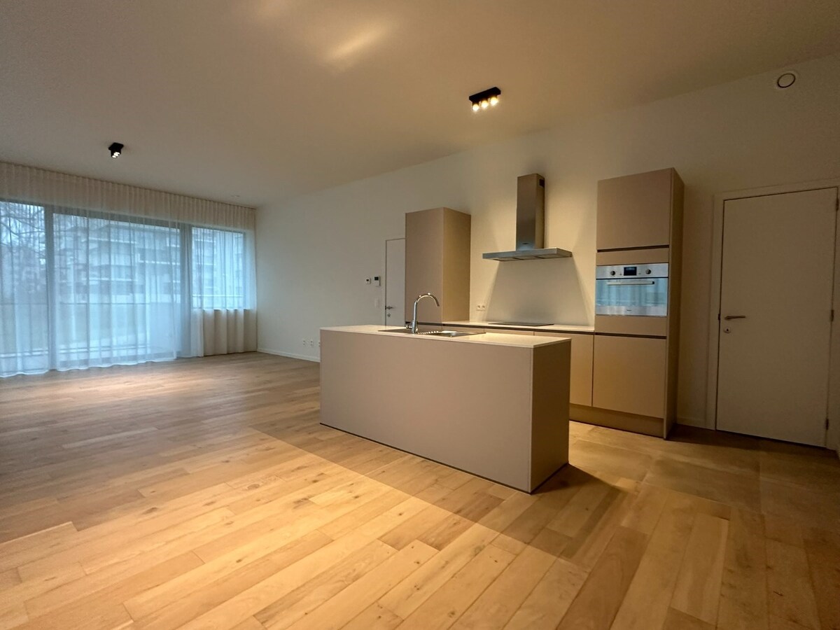 Prachtig, energiezuinig nieuwbouw appartement met 2 slaapkamers 