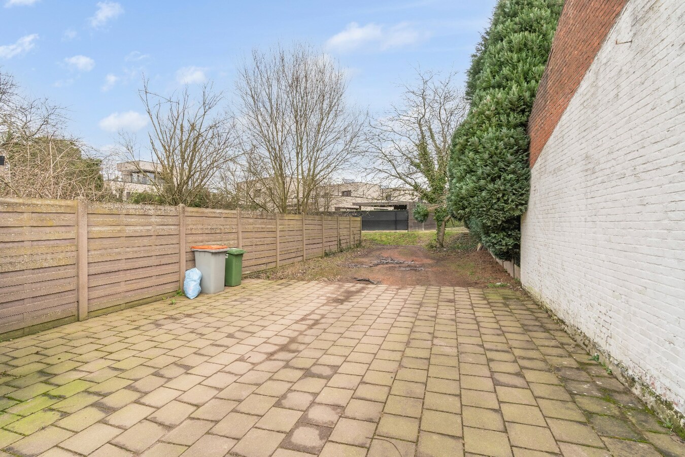 Gelijkvloers appartement met 1 slaapkamer 